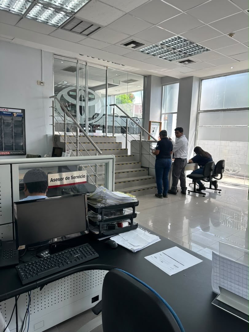 Servicio técnico y mantenimiento Toyota
