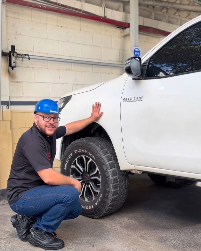Servicio de Latonería y Pintura Toyota