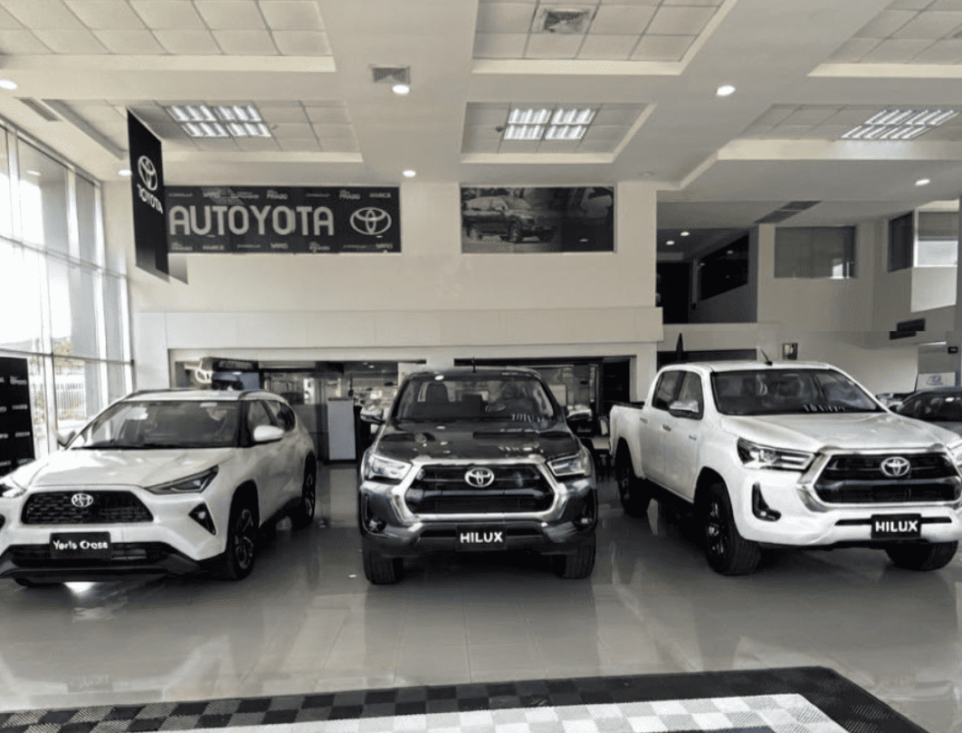 Vehículos Toyota disponibles en Autoyota